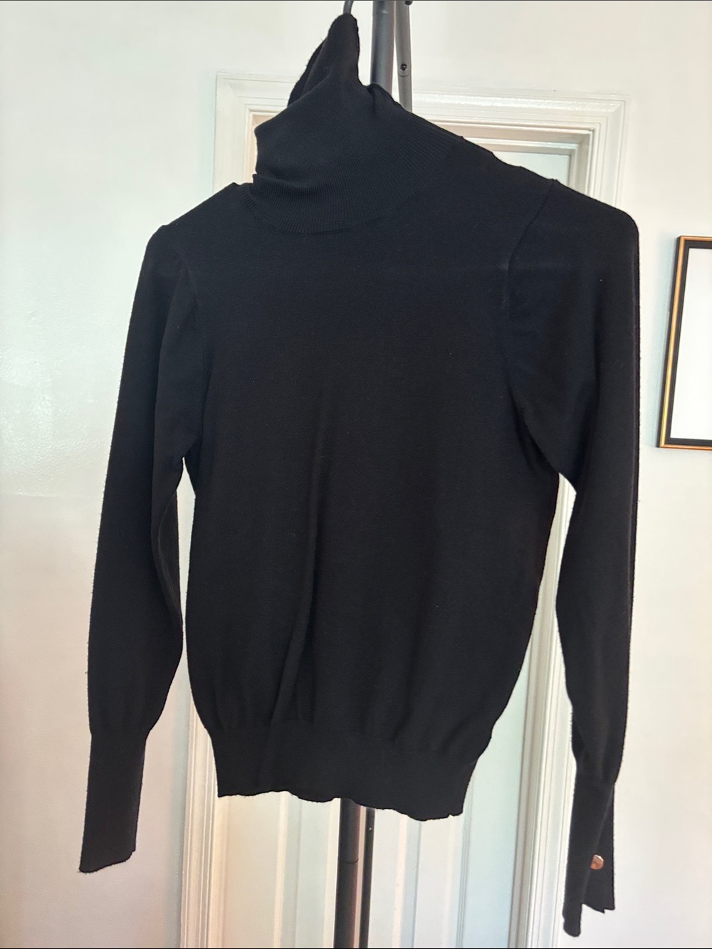 Fashion Nova Black Turtleneck Sweater